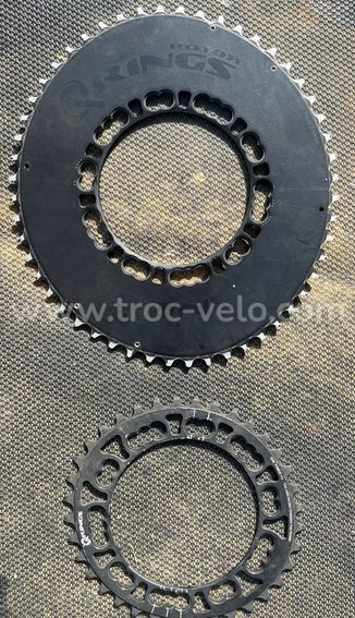 ROTOR Plateaux Double Q Rings bcd110x4 q36t(52) Inner