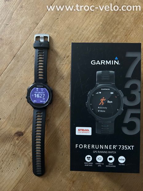 Montre Garmin 735 XT - 1