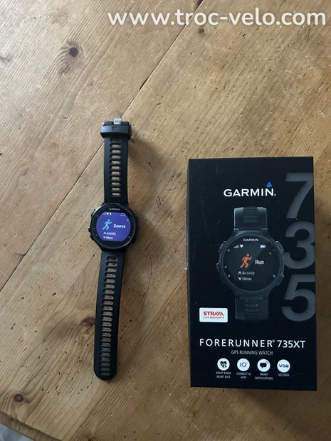 Montre Garmin 735 XT - 3