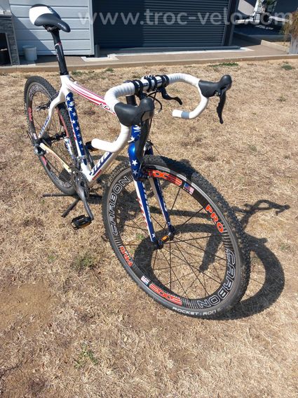 Vélo Cyclo Cross Stevens Carbon HMC Réplica USA Kathy Compton - 2
