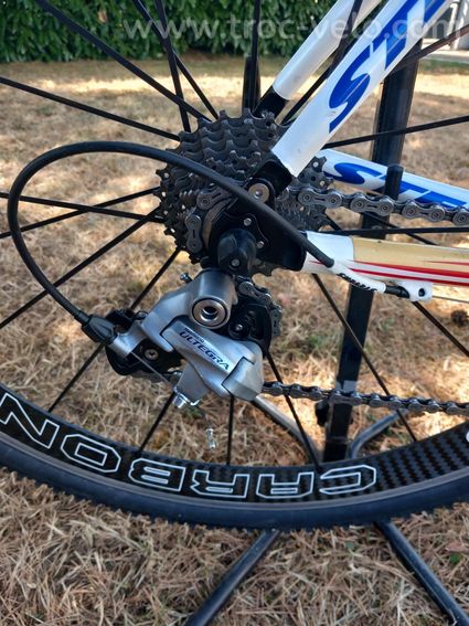 Vélo Cyclo Cross Stevens Carbon HMC Réplica USA Kathy Compton - 3