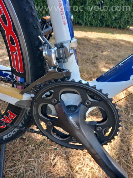 Vélo Cyclo Cross Stevens Carbon HMC Réplica USA Kathy Compton - 4