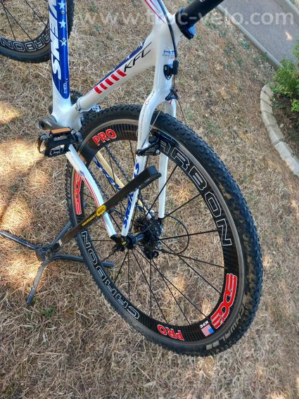 Vélo Cyclo Cross Stevens Carbon HMC Réplica USA Kathy Compton - 6