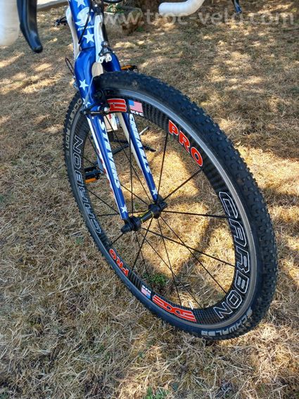 Vélo Cyclo Cross Stevens Carbon HMC Réplica USA Kathy Compton - 7