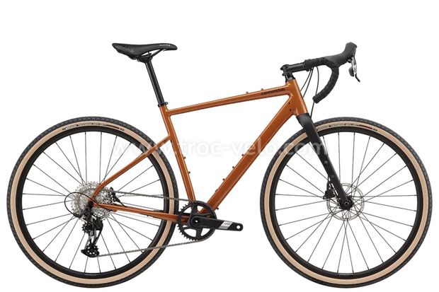 CANNONDALE Topstone Apex 1 Cinnamon - 1