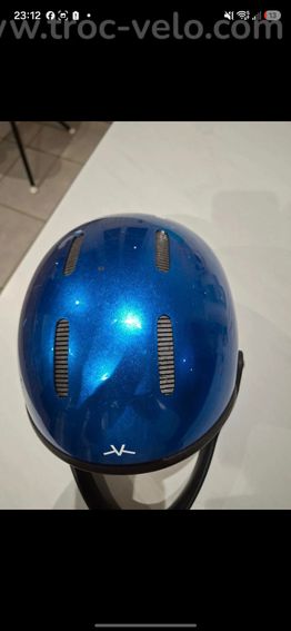 Casque VELDT Mark 2 Bleu Pailleté - Taille S (Mips, Speedbike/Ski/VTT - 2