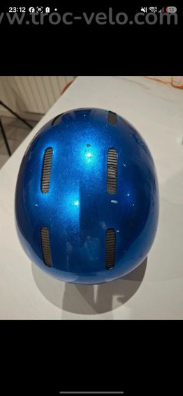 Casque VELDT Mark 2 Bleu Pailleté - Taille S (Mips, Speedbike/Ski/VTT - 3