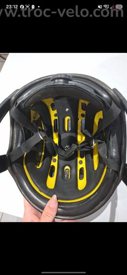 Casque VELDT Mark 2 Bleu Pailleté - Taille S (Mips, Speedbike/Ski/VTT - 4