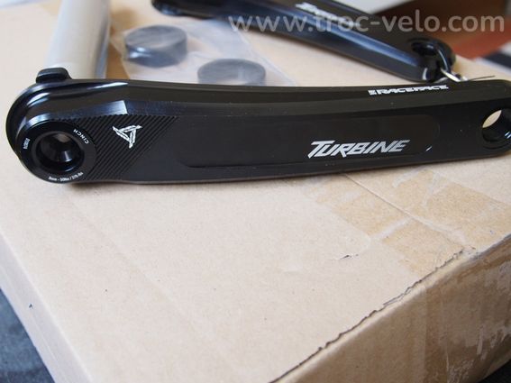 Pedalier race face turbine 175 mm - 2