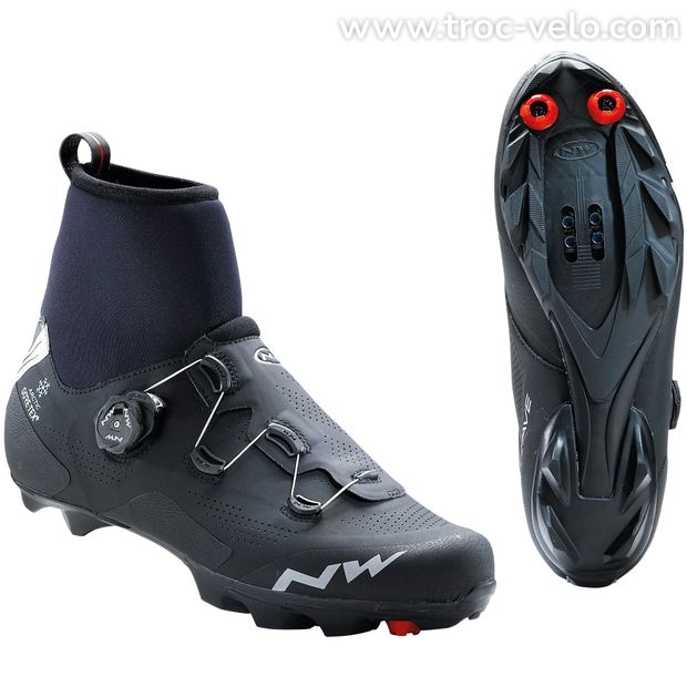 Chaussures VTT NORTHWAVE RAPTOR ARCTIC GTX.  - 2