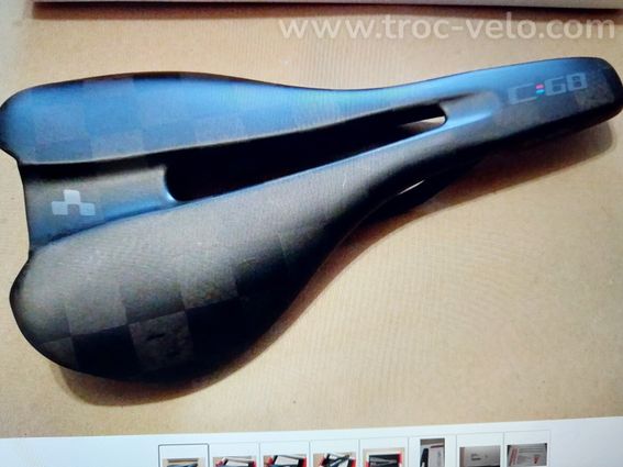 Selle vélo Carbone  - 4