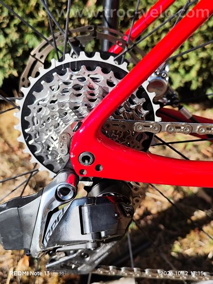 Trek Emonda SLR9 9 Disc SRAM Red eTap Taille 54 - 2