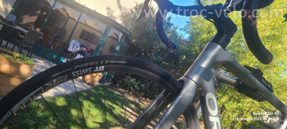 Vends vélo de route Orbea Orca m30i année 2023 taille 53(M) coloris gris - 2