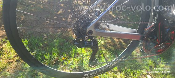 Vends vélo de route Orbea Orca m30i année 2023 taille 53(M) coloris gris - 3