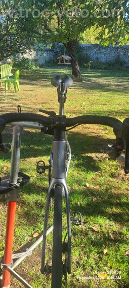 Vends vélo de route Orbea Orca m30i année 2023 taille 53(M) coloris gris - 5