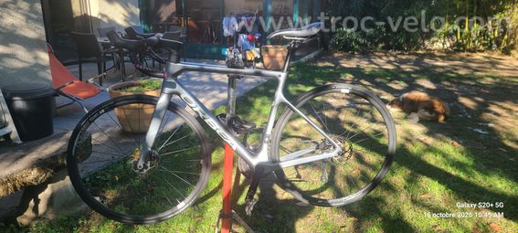 Vends vélo de route Orbea Orca m30i année 2023 taille 53(M) coloris gris - 6