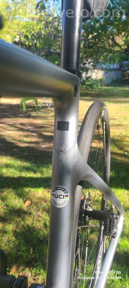 Vends vélo de route Orbea Orca m30i année 2023 taille 53(M) coloris gris - 9