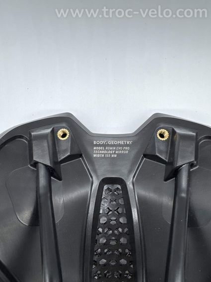 Selle Specialized Romin Evo Pro Mirror Rail Titane 155 - 3