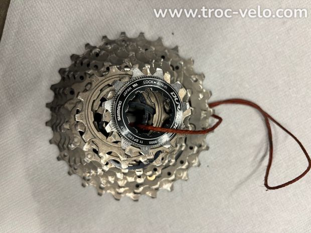 Cassette dura ace 9100 11 vitesses - 1