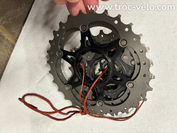 Cassette dura ace 9100 11 vitesses - 2