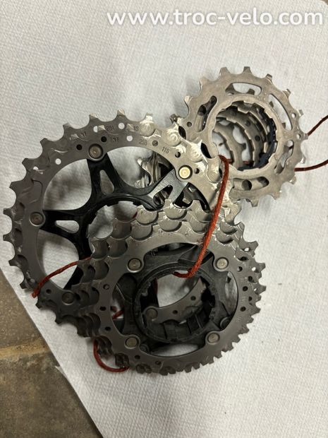 Cassette dura ace 9100 11 vitesses - 3