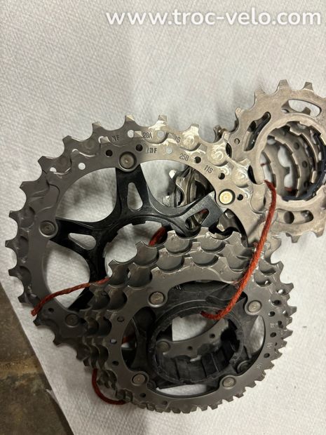 Cassette dura ace 9100 11 vitesses - 4