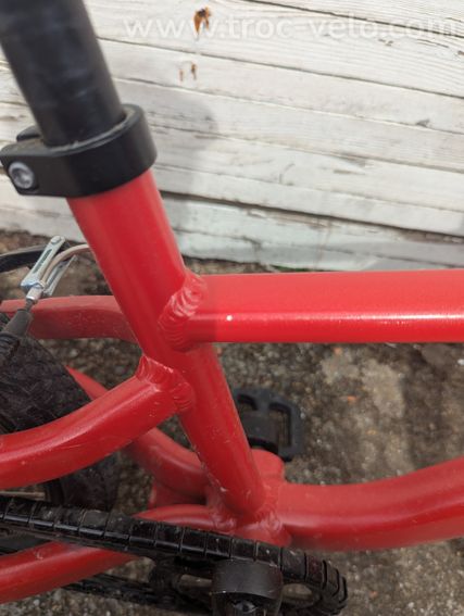Vélo enfant Gibus Cycles 16 pouces – Rouge – Ultra-léger (4-6 ans) - 4
