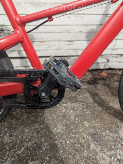 Vélo enfant Gibus Cycles 16 pouces – Rouge – Ultra-léger (4-6 ans) - 5