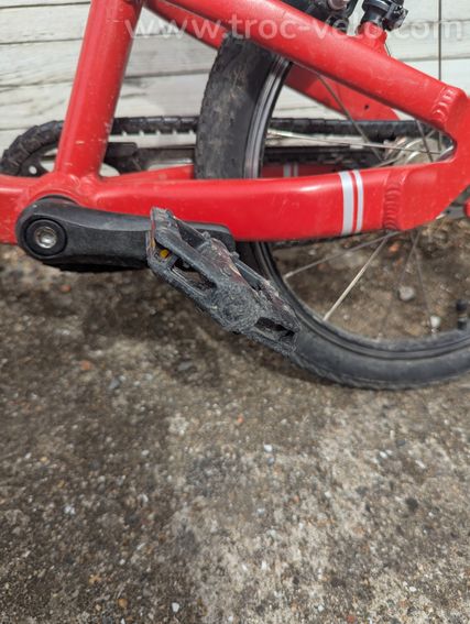 Vélo enfant Gibus Cycles 16 pouces – Rouge – Ultra-léger (4-6 ans) - 6