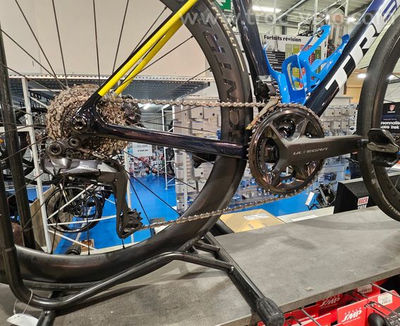Vélo route Trek Madone SLR 7 8e gén. Ultegra Di2 - 4