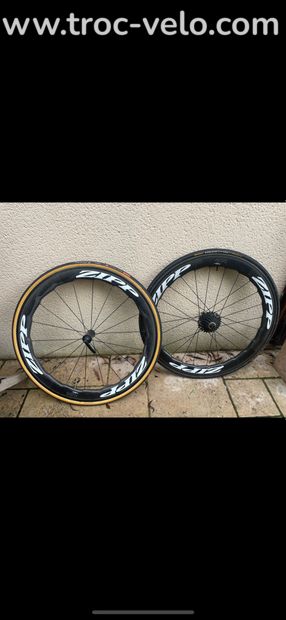 ROUE CARBONNE ZIPP 454 NEW  - 2