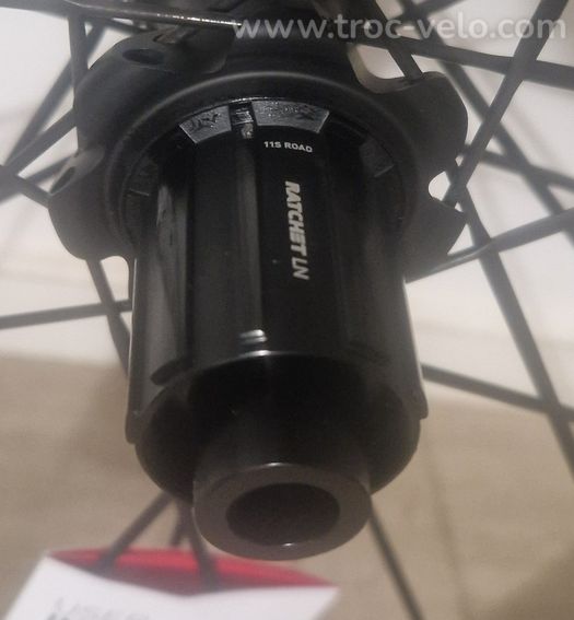 ROUE ARRIERE HE1800  SPLINE 23 700C - 2
