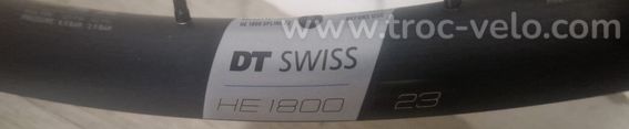 ROUE ARRIERE HE1800  SPLINE 23 700C - 3