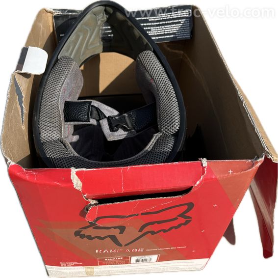casque VTT Fox Rampage, taille M (57-58cm chez Fox) - 5