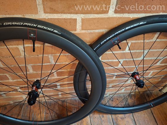 Roues reserve 42/49 DT240 - 3