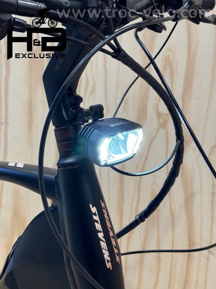 Stevens E-Courier Luxe Forme Vélo électrique Shimano Alfine 2022 - 4