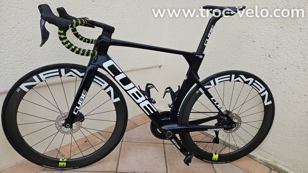 Vélo CUBE C:68X Litening TE aéro de l'équipe Intermarché Wanty Gobert 2022 - 6