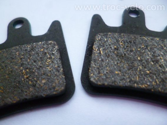 plaquettes de frein galfer pro 1554T pour hope xcr neuves - 10