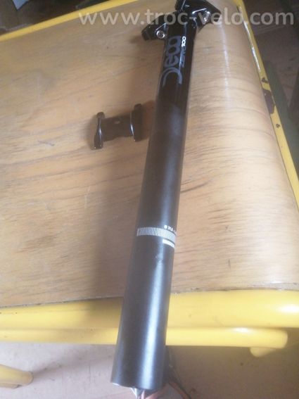Tige de selle deda zéro 100 D 31.6 L 350 - 2