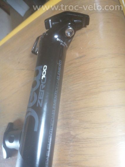 Tige de selle deda zéro 100 D 31.6 L 350 - 3