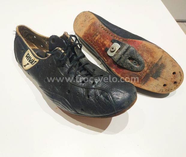 Chaussure velo vintage online