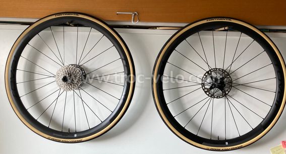 Paire de roue Roval alpinist