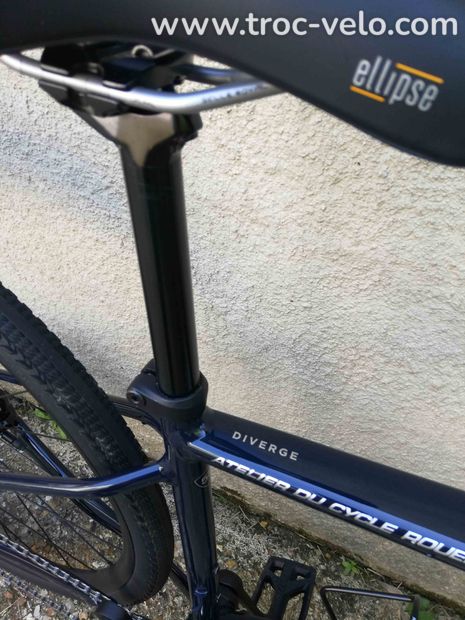 Vélo GRAVEL SPECIALIZED MODELE DIVERGE E5 comp - 8