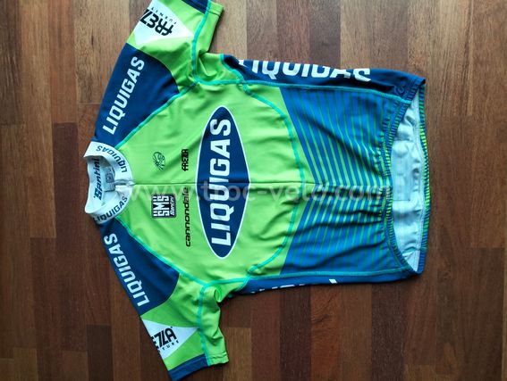 Cuissard maillot Cannondale liquigas