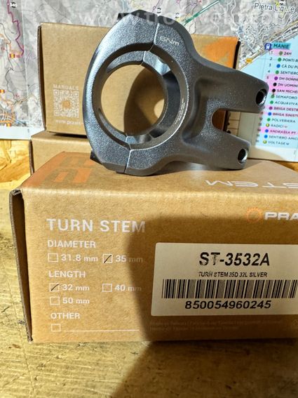 Praxis Turn Stem - 5