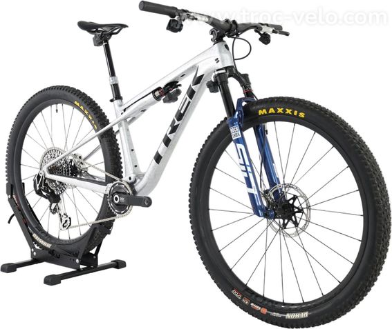 Produit Reconditionne Vtt Trek Supercaliber Slr 9 9 Flight Attendant 2025 Tres Bon Etat - 4