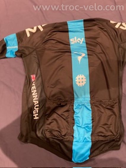 maillot manches courtes vintage en très bon état - 7