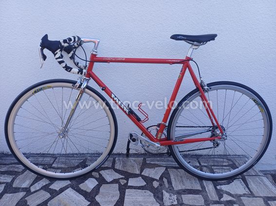 Vélo de route MBK Mirage d’origine - Cadre Columbus Thron - Campagnolo 8V - 2