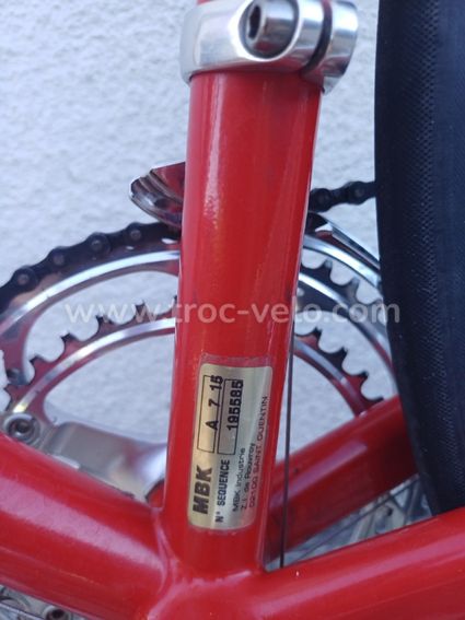 Vélo de route MBK Mirage d’origine - Cadre Columbus Thron - Campagnolo 8V - 4