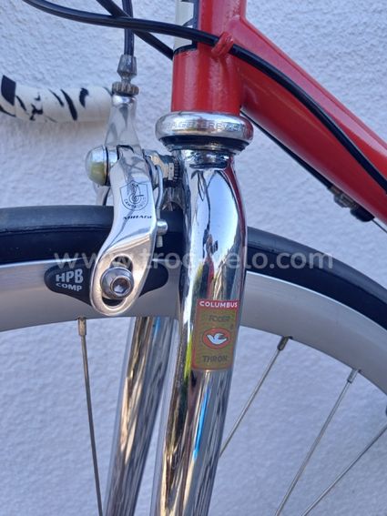 Vélo de route MBK Mirage d’origine - Cadre Columbus Thron - Campagnolo 8V - 5